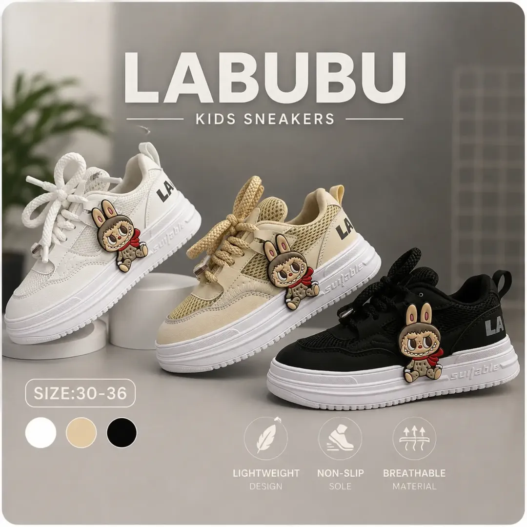 کتونی LABUBU سایز ۳۶